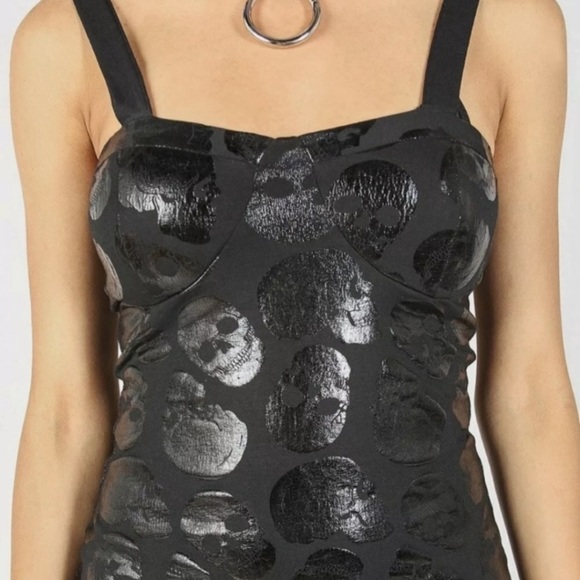 IRON FIST | NWT Skullz Club Mini Dress Size M - Picture 2 of 4